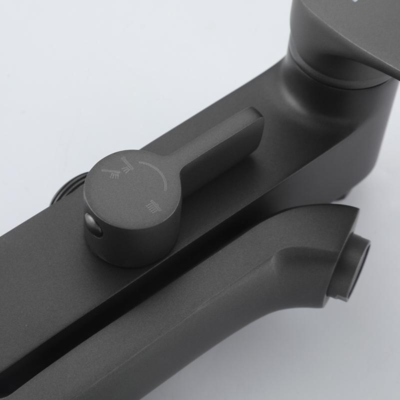 Душевая система Frap H75-9 F2475-9 оружейная сталь