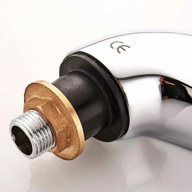 Нажимной кран для раковины Frap F520 (7 сек.)