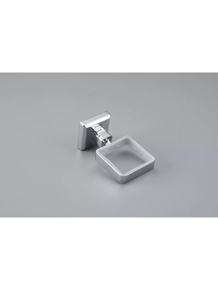 Мыльница Gappo G38 G3802 хром