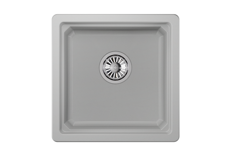 Кухонная мойка Granula KS-4501U Арктик (белый)