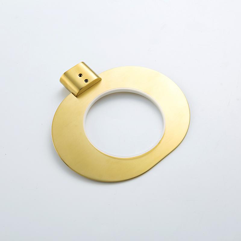 Настенный ершик Gappo G309-3 G30910-3 золотой сатин