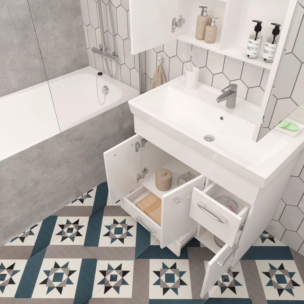 Напольная тумба EvaGold Cosmo 80