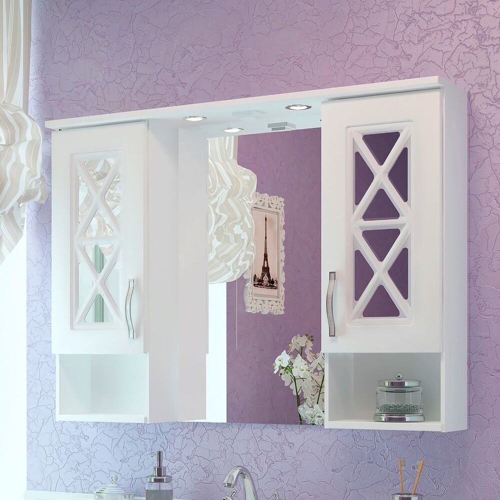 Шкаф-зеркало EvaGold Duglas 105 №2