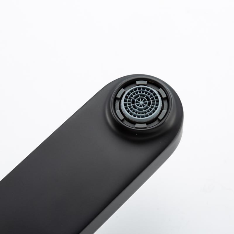 Смеситель для ванны Gappo G10-6 G3210-6 черный