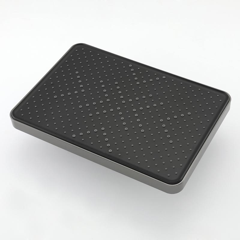 Душевая система Frap H76-9 F2476-9 оружейная сталь