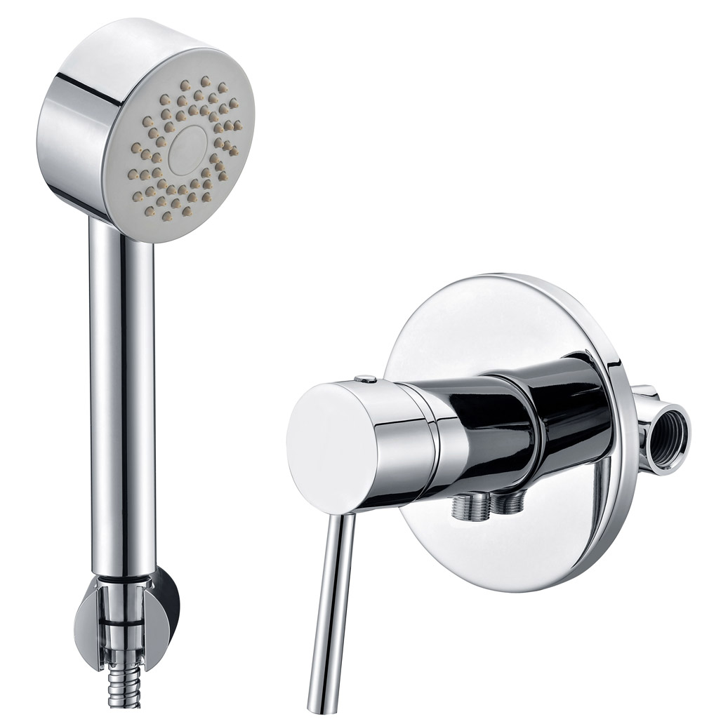 Смеситель скрытого монтажа с душем Kaiser Merkur 26317