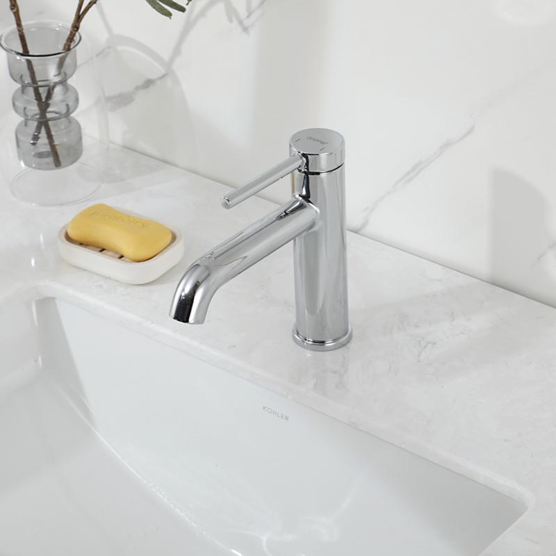 Смеситель для раковины Gappo G06 G1006 хром