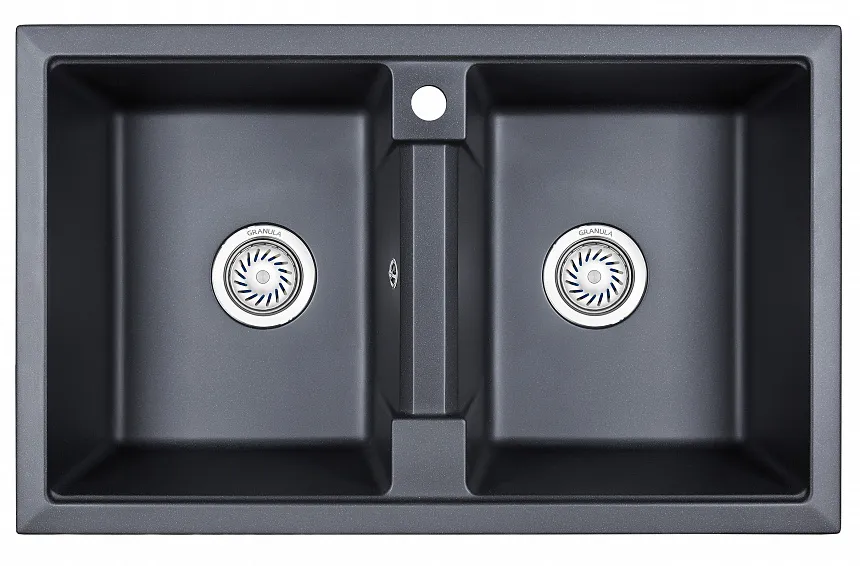 Кухонная мойка Granula GR-8101 Шварц