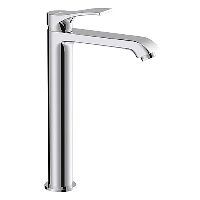 Высокий смеситель для раковины Frap H75 F1075-2 хром