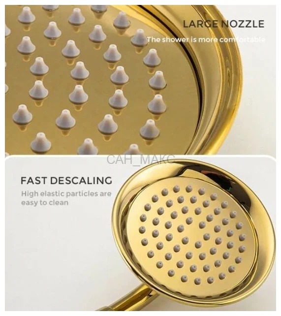 Душевая система Gappo G2489-6