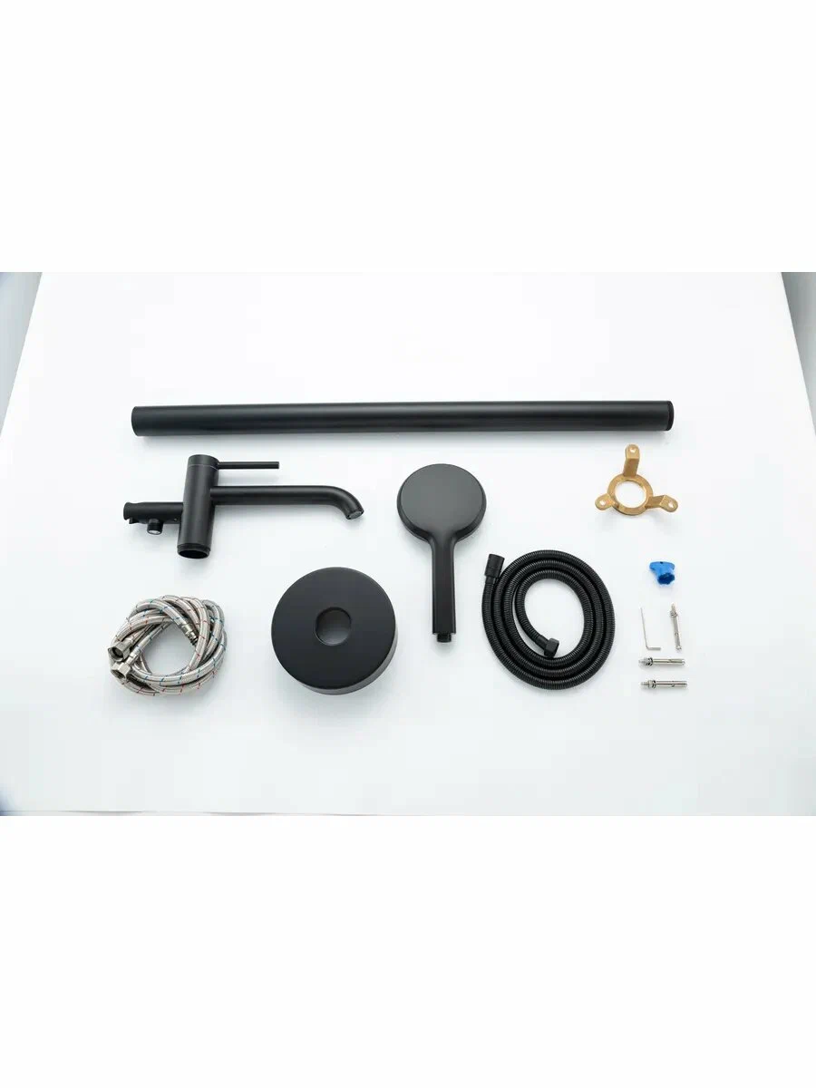 Напольный смеситель Gappo G06-6 G3006-6 черный