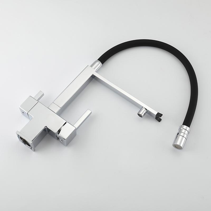 Смеситель для кухни с фильтром Gappo G95 G4395-50 хром