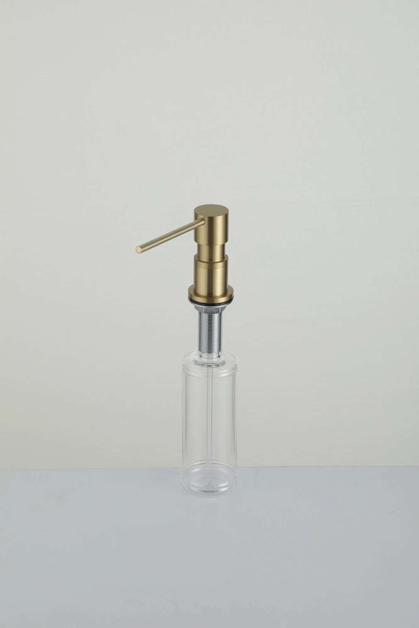 Дозатор жидкого мыла Gappo G402-3 золотой сатин