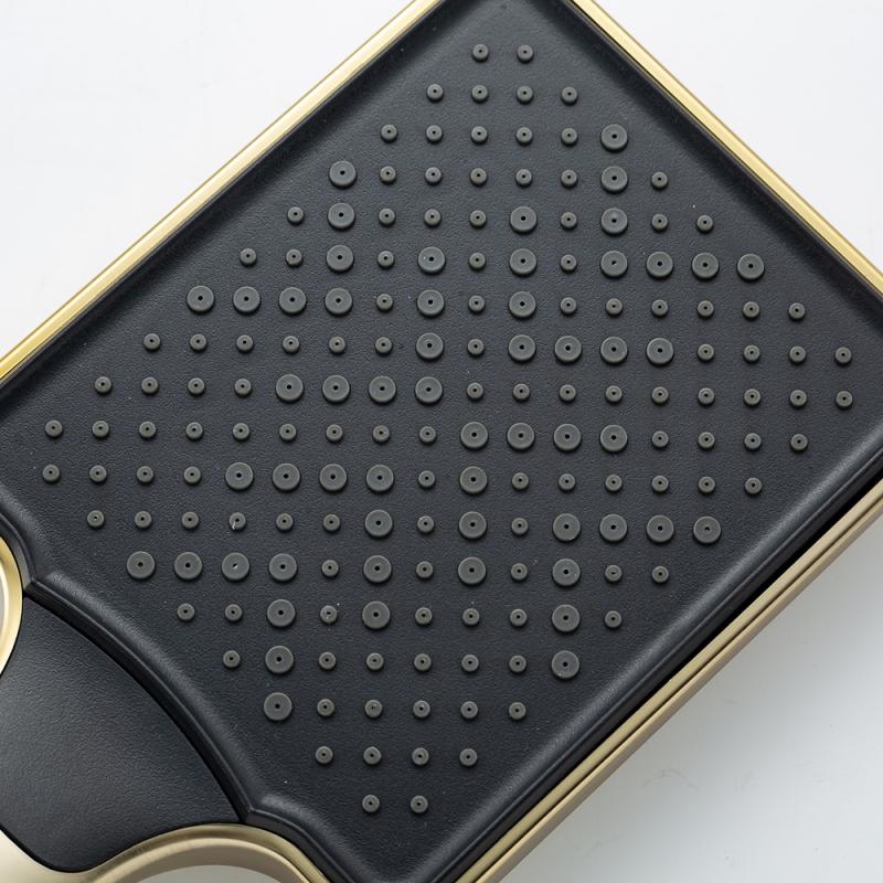 Смеситель для ванны Frap H91-3 F3291-3 золотой сатин