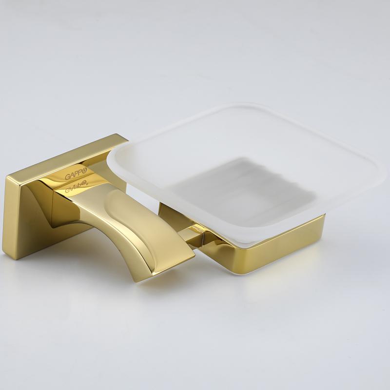 Мыльница Gappo G07-3 G0702-3 золото