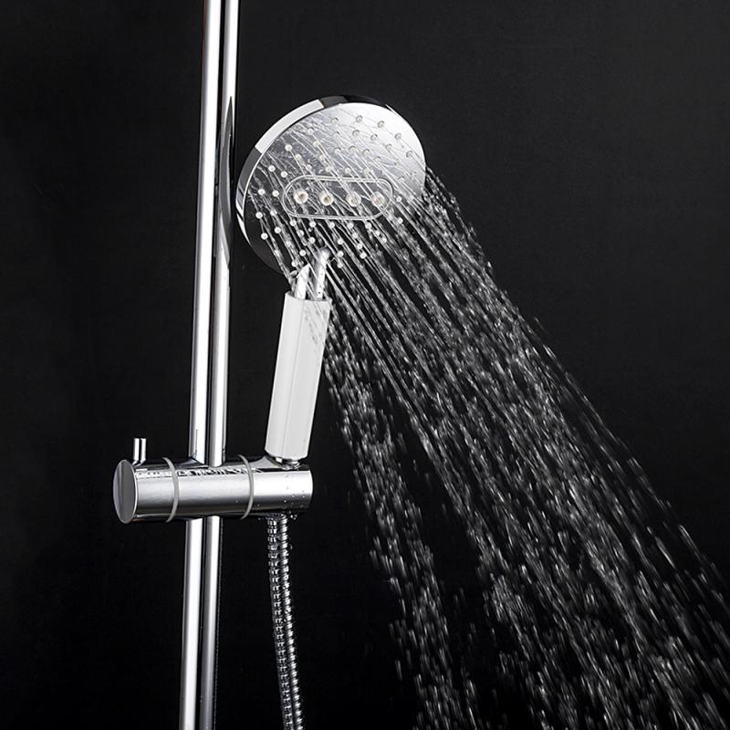 Душевая система Frap H49 F2449 белый-хром