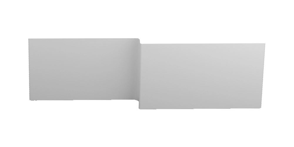 Фронтальная панель для ванны Marka One Linea 165*85 R