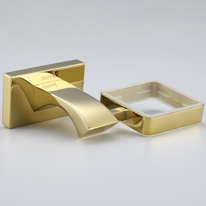 Мыльница Gappo G07-3 G0702-3 золото