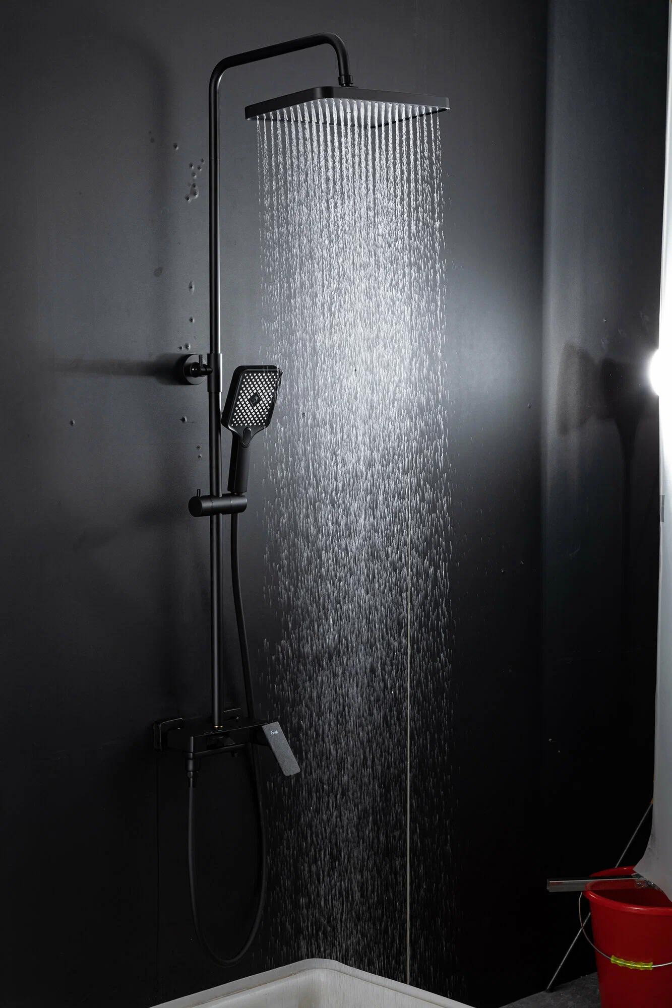 Душевая система Frap H87-6 F2487-6 черный