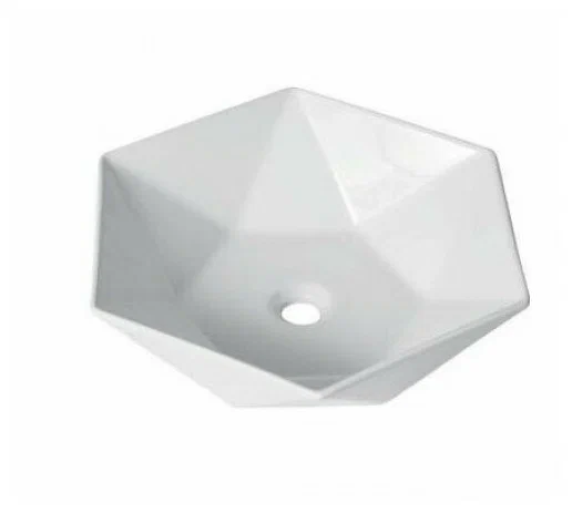 Накладная раковина  Gappo 54 GT502 белая