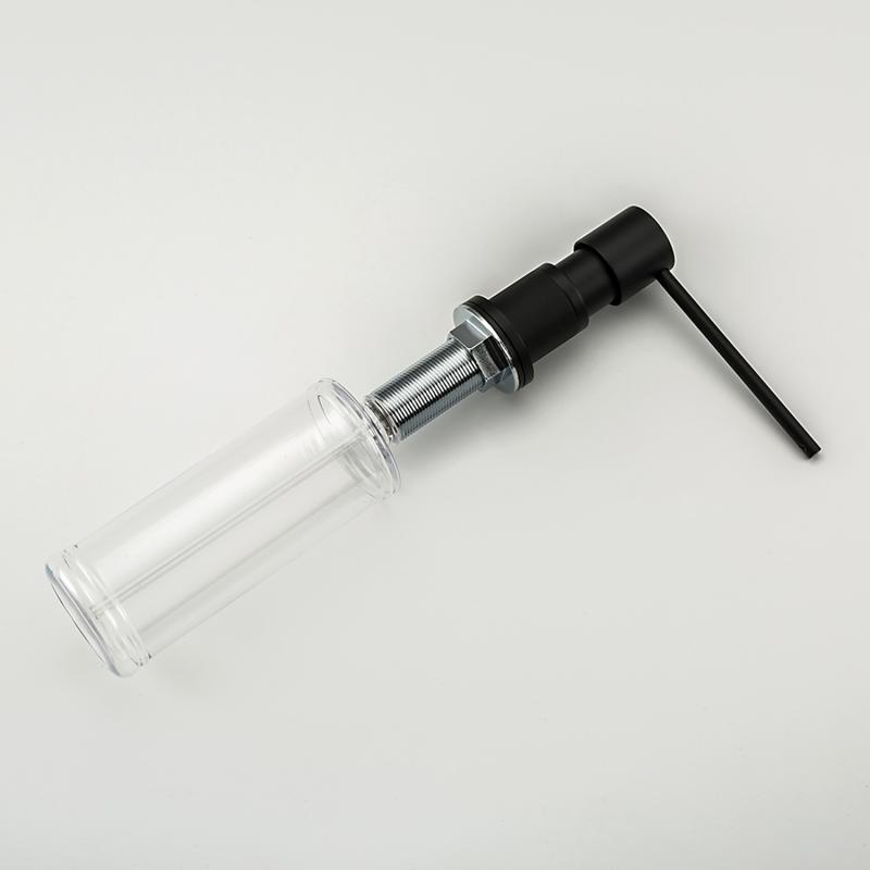 Дозатор жидкого мыла Gappo G402-1 черный