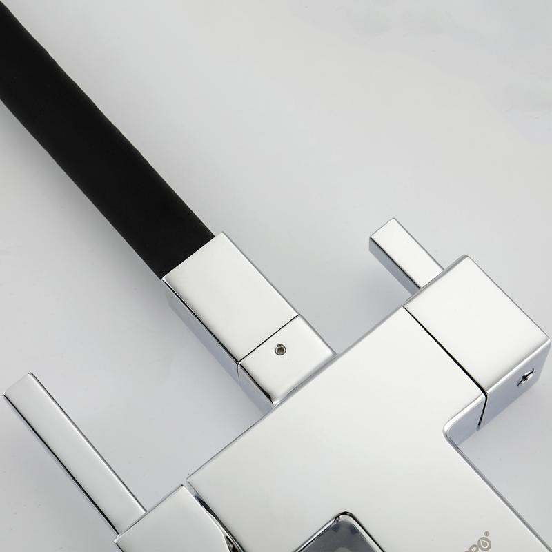 Смеситель для кухни с фильтром Gappo G95 G4395-30 хром