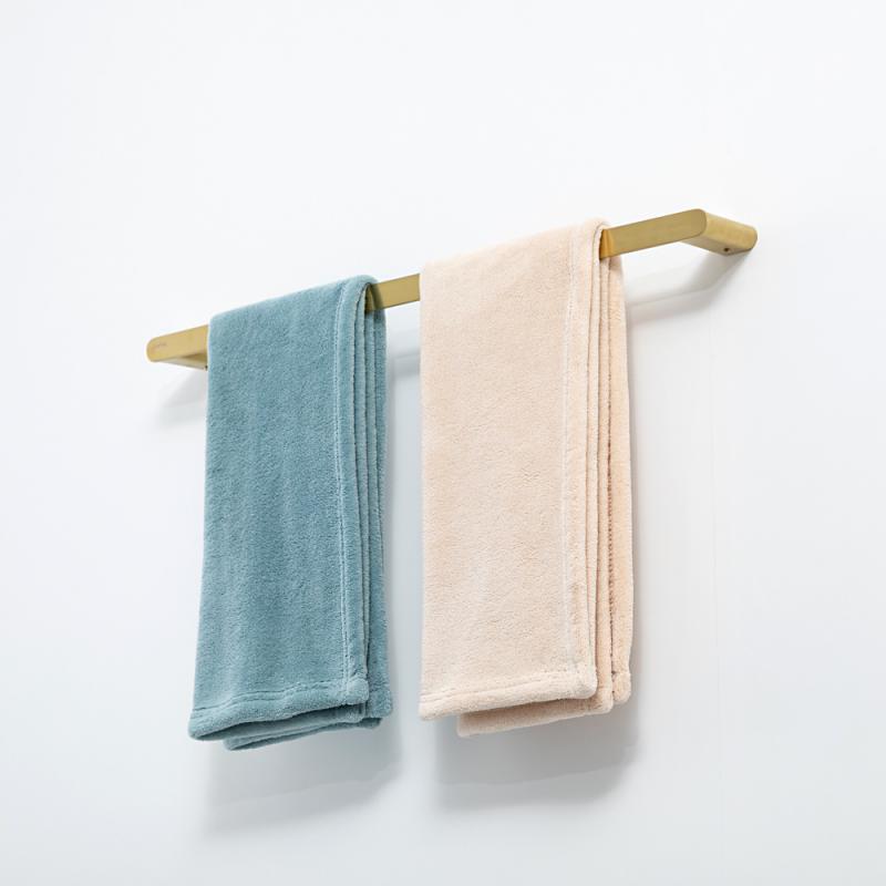 Полотенцедержатель 1-й Gappo G309-3 G30901-3 золотой сатин