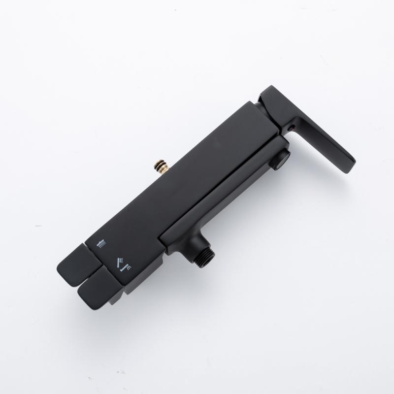 Душевая система Frap H90-6 F2490-6 черный