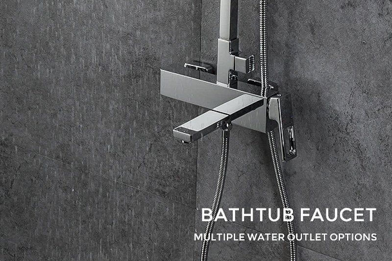 Душевая система Gappo G18 G2418-1