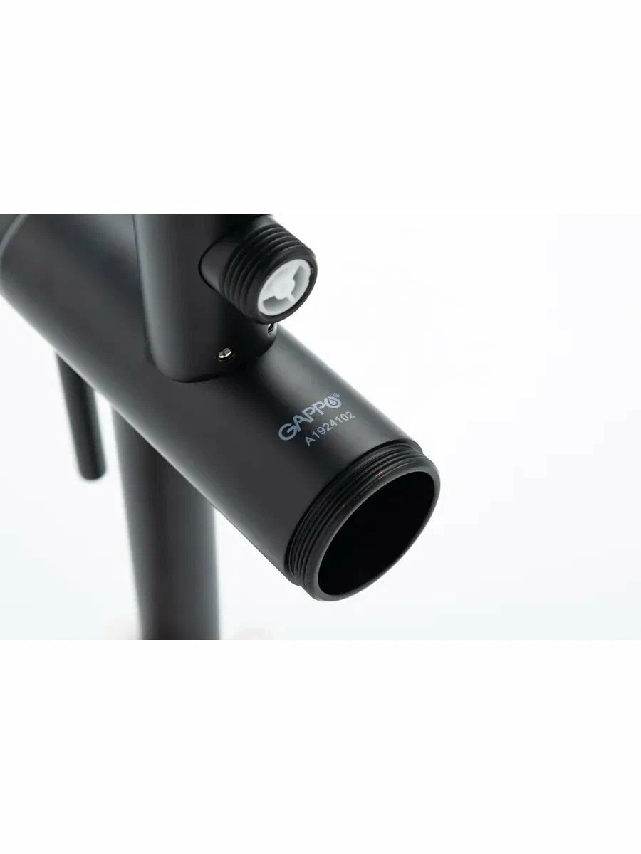 Напольный смеситель Gappo G06-6 G3006-6 черный