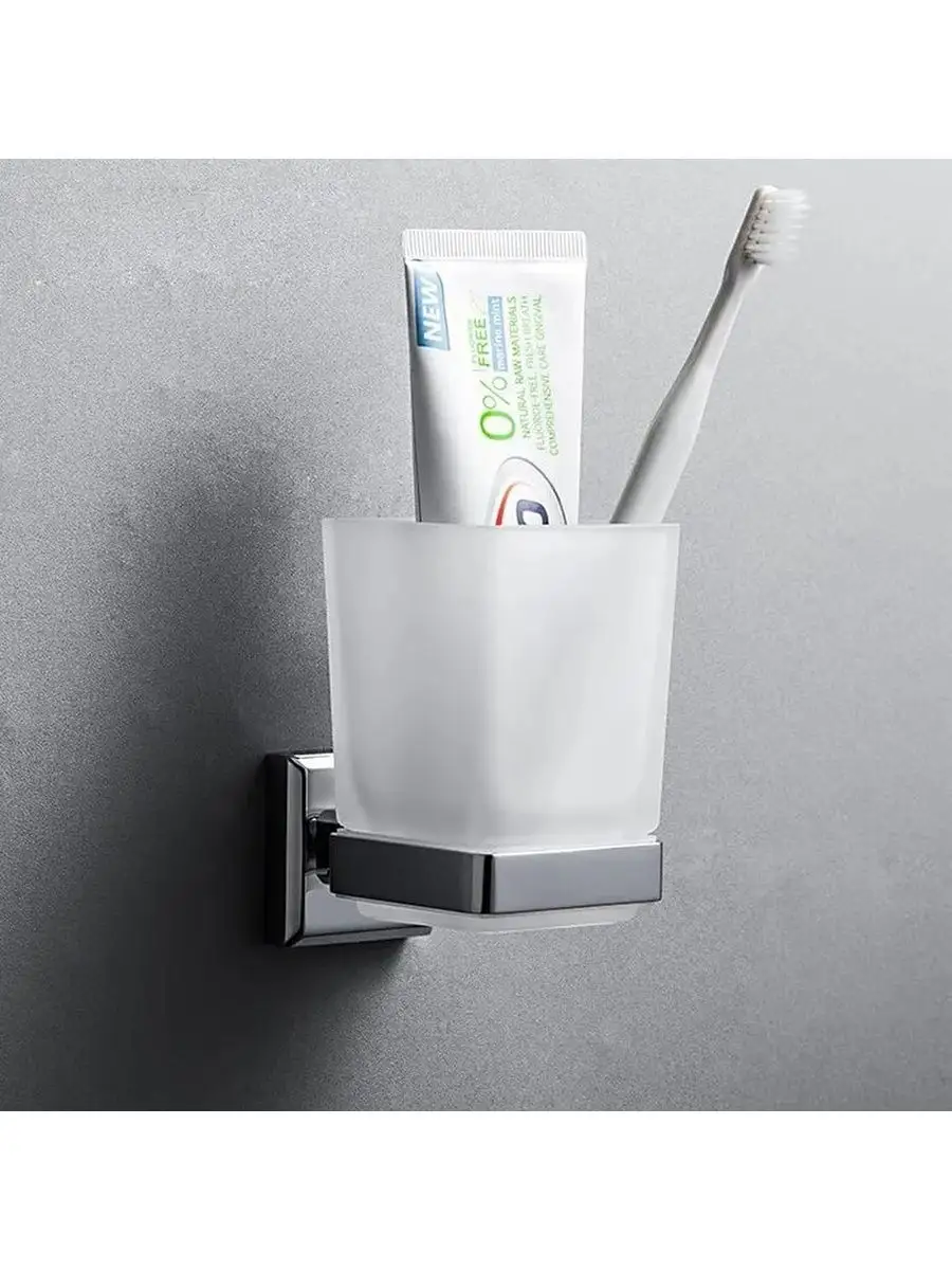 Стакан для ванны Gappo G38 G3806 хром