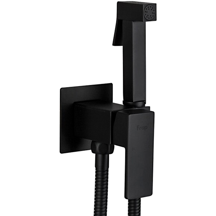 Встраиваемый гигиенический душ Frap F7506-6 черный