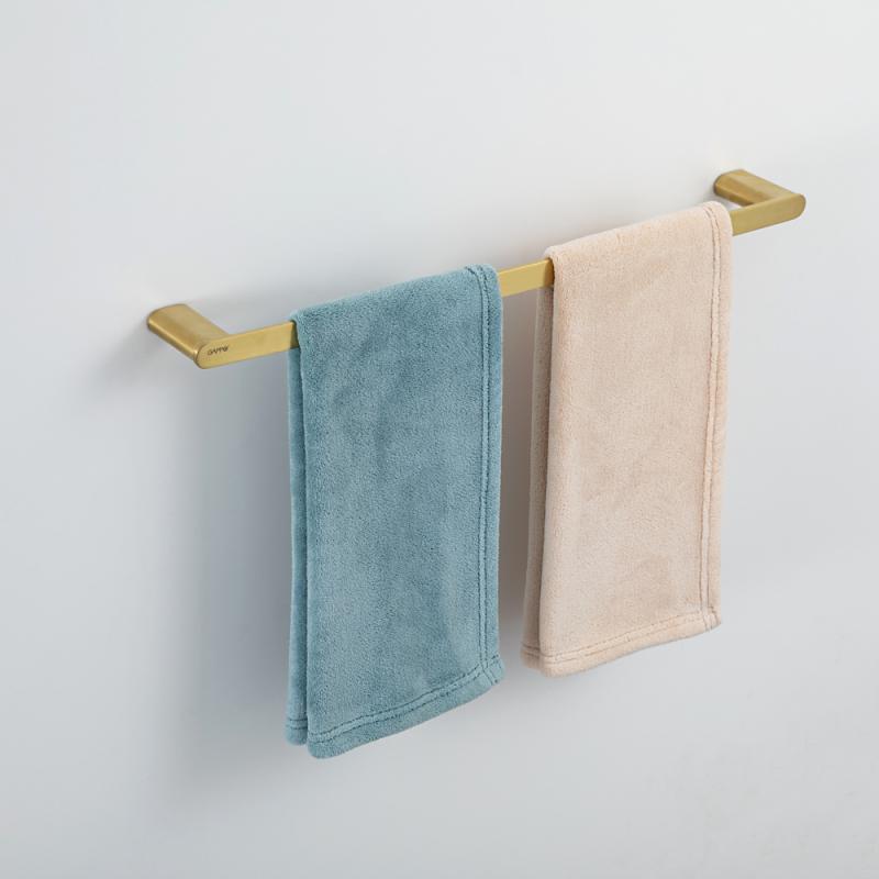 Полотенцедержатель 1-й Gappo G309-3 G30901-3 золотой сатин