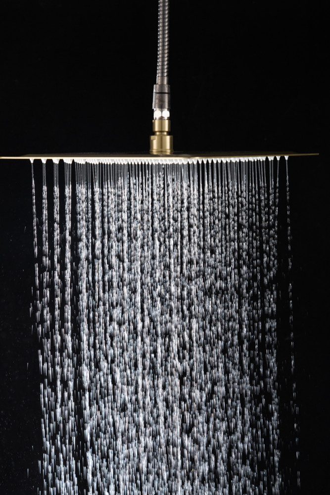 Встраиваемая душевая система Gappo G07-33 G7107-33 золотой сатин