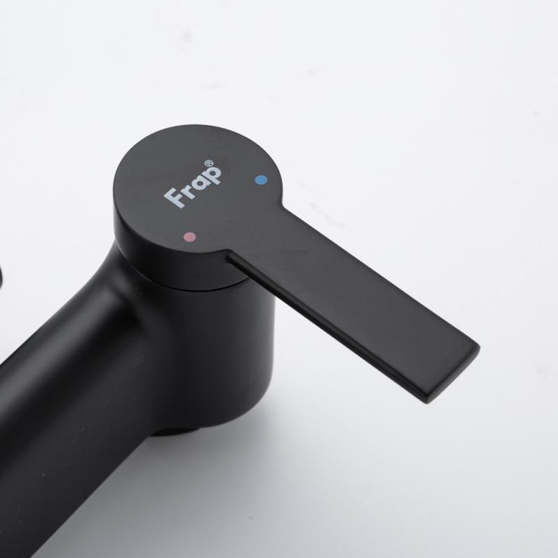 Душевая система Frap H88-6 F2488-6 черный