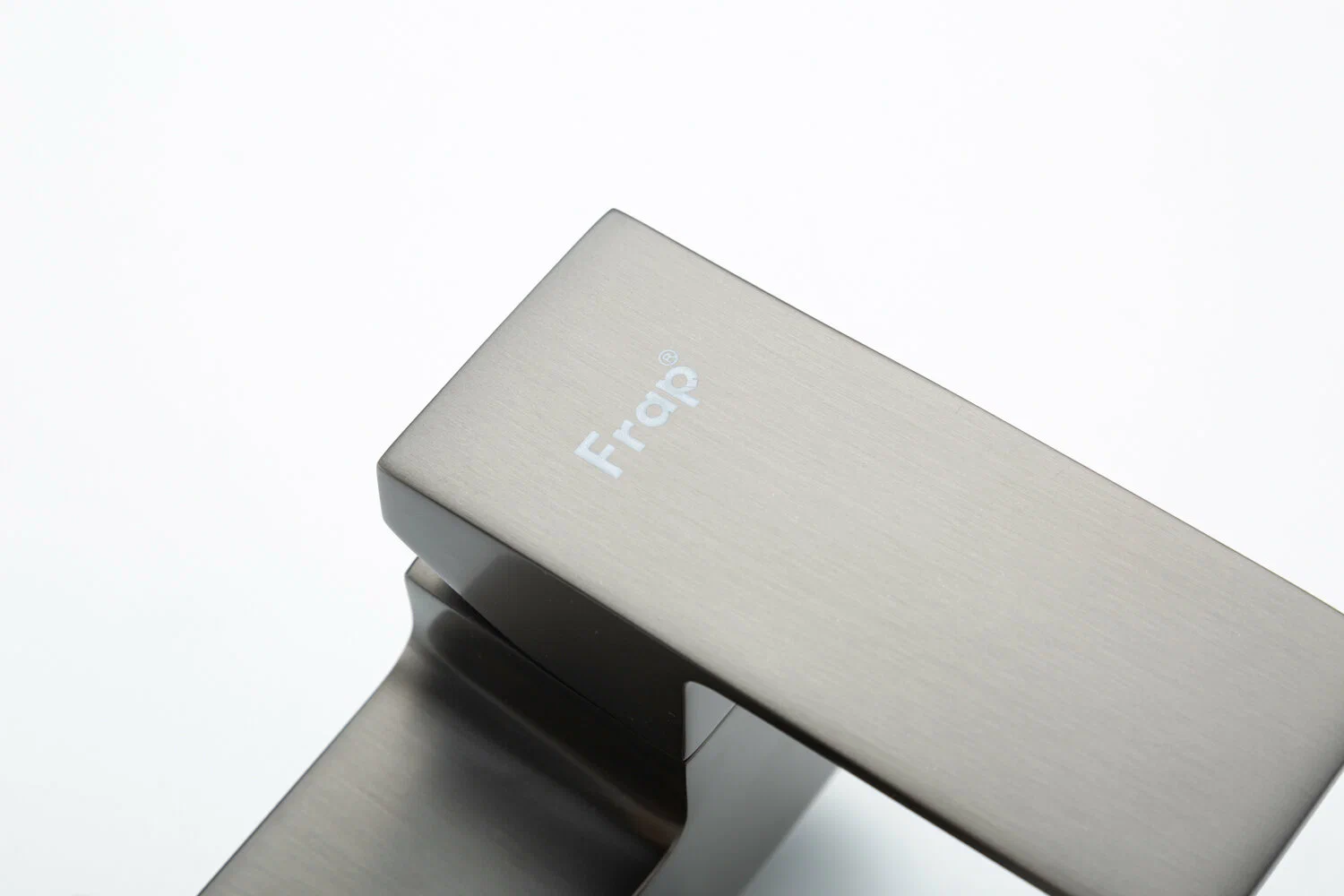 Смеситель для ванны Frap H76-9 F3276-9 оружейная сталь