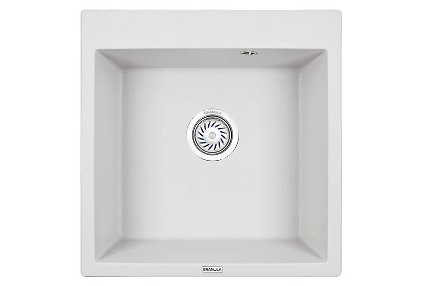 Кухонная мойка Granula GR-5102 Арктик (белый)