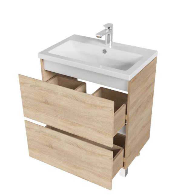 Тумба 1Marka New Aris 60Н 2я. Дуб Сонома