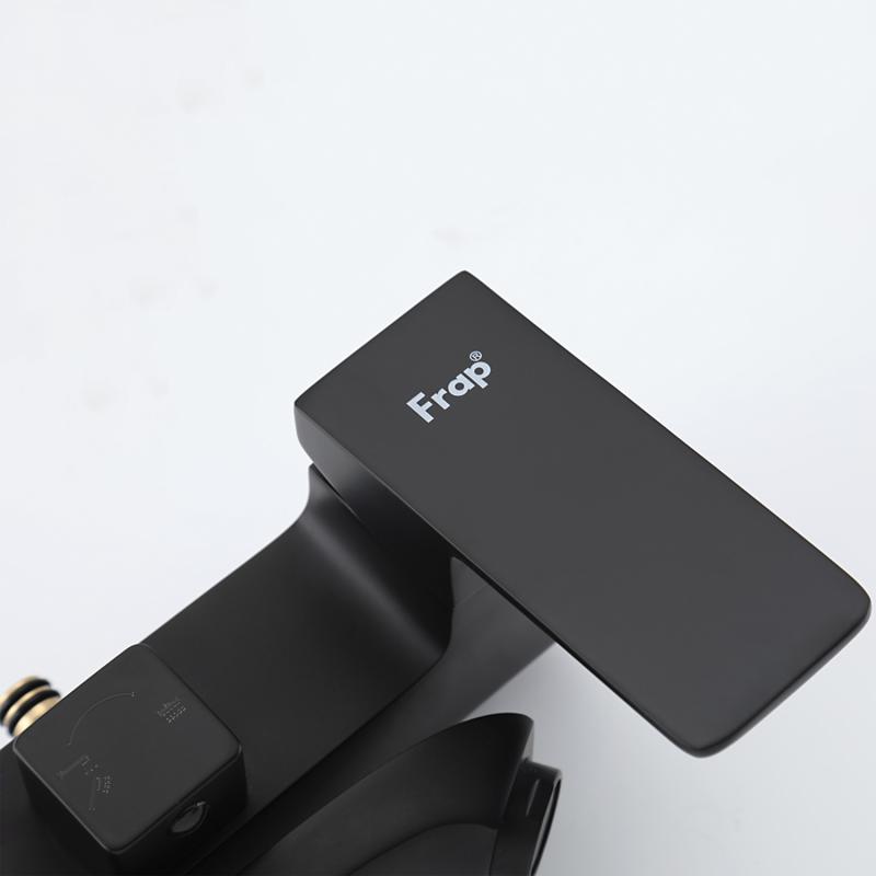 Душевая система Frap H76-6 F2476-6 черный