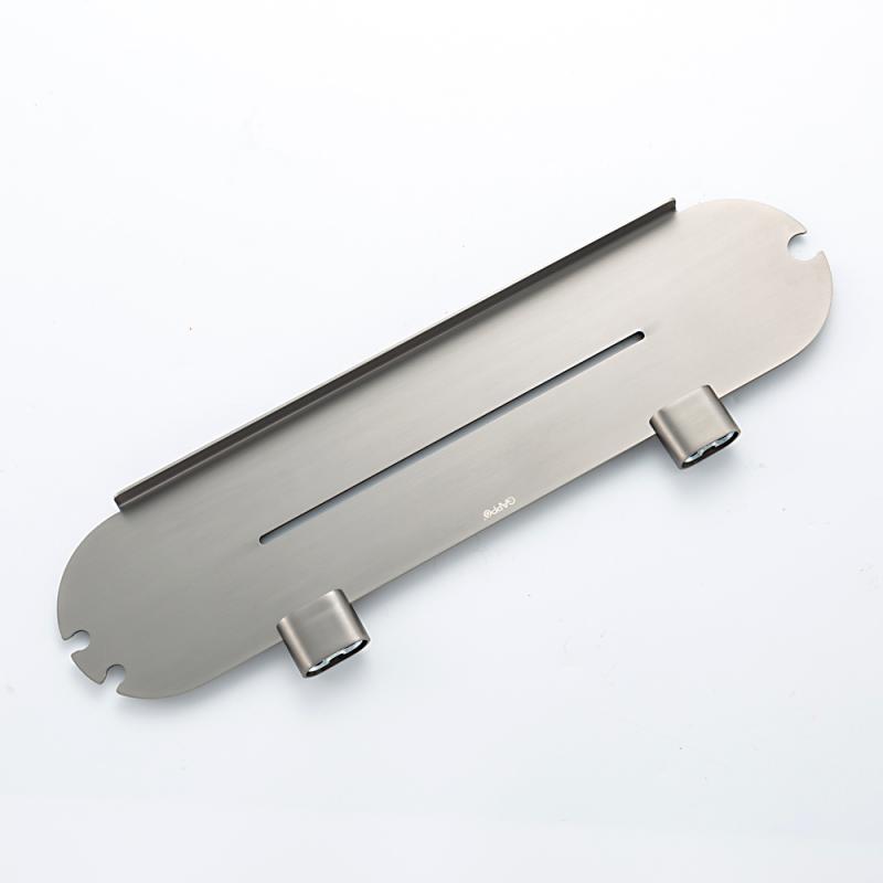Полка для ванны Gappo G309-9 G30907-9 оружейная сталь