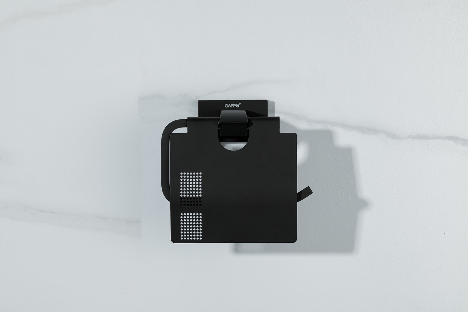 Держатель туалетной бумаги Gappo G07-6 G0703-6 черный