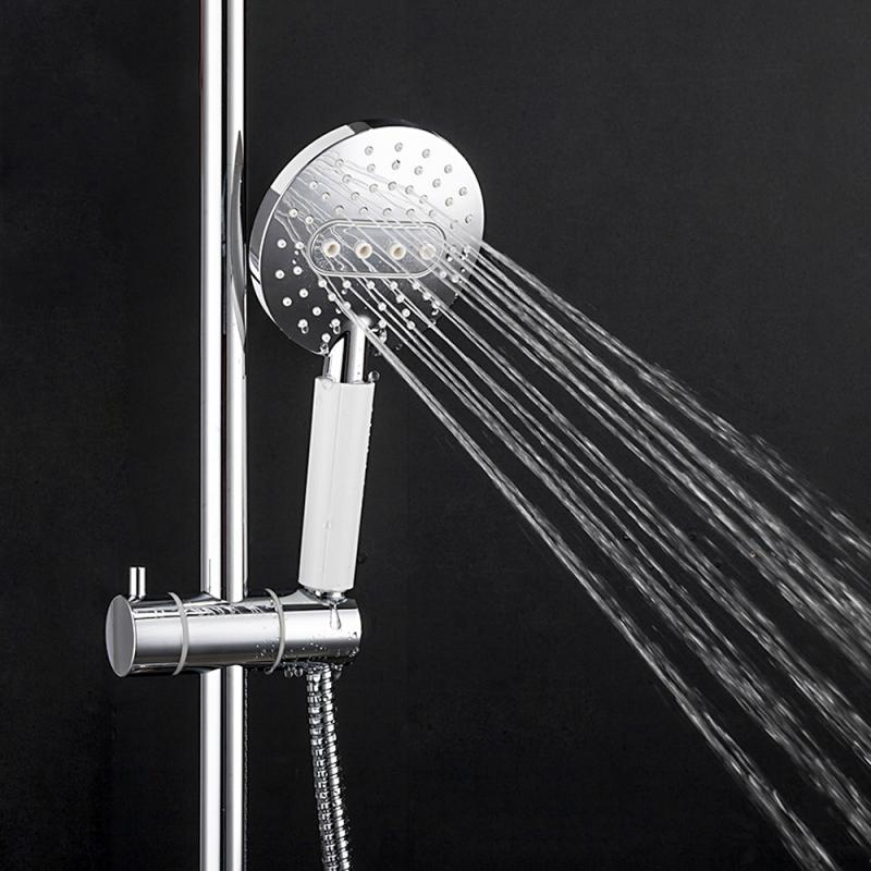 Душевая система Frap H49 F2449 белый-хром