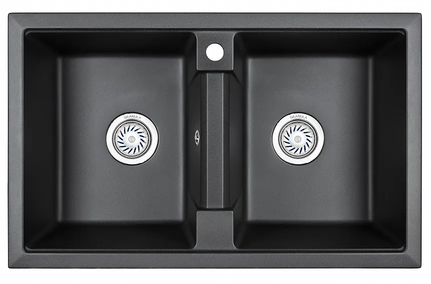 Кухонная мойка Granula GR-8101 Черный