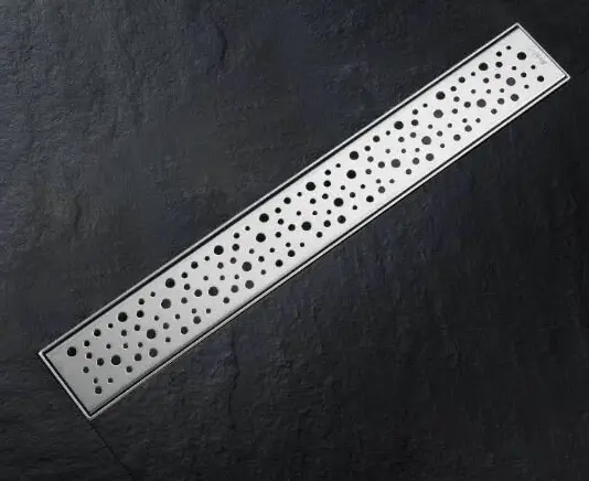 Душевой трап 60 см Gappo G86007-2 сталь