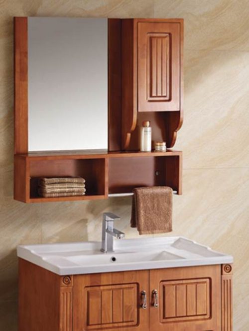 Полувстраиваемая раковина CeramaLux 121.5 N 840-120 белая