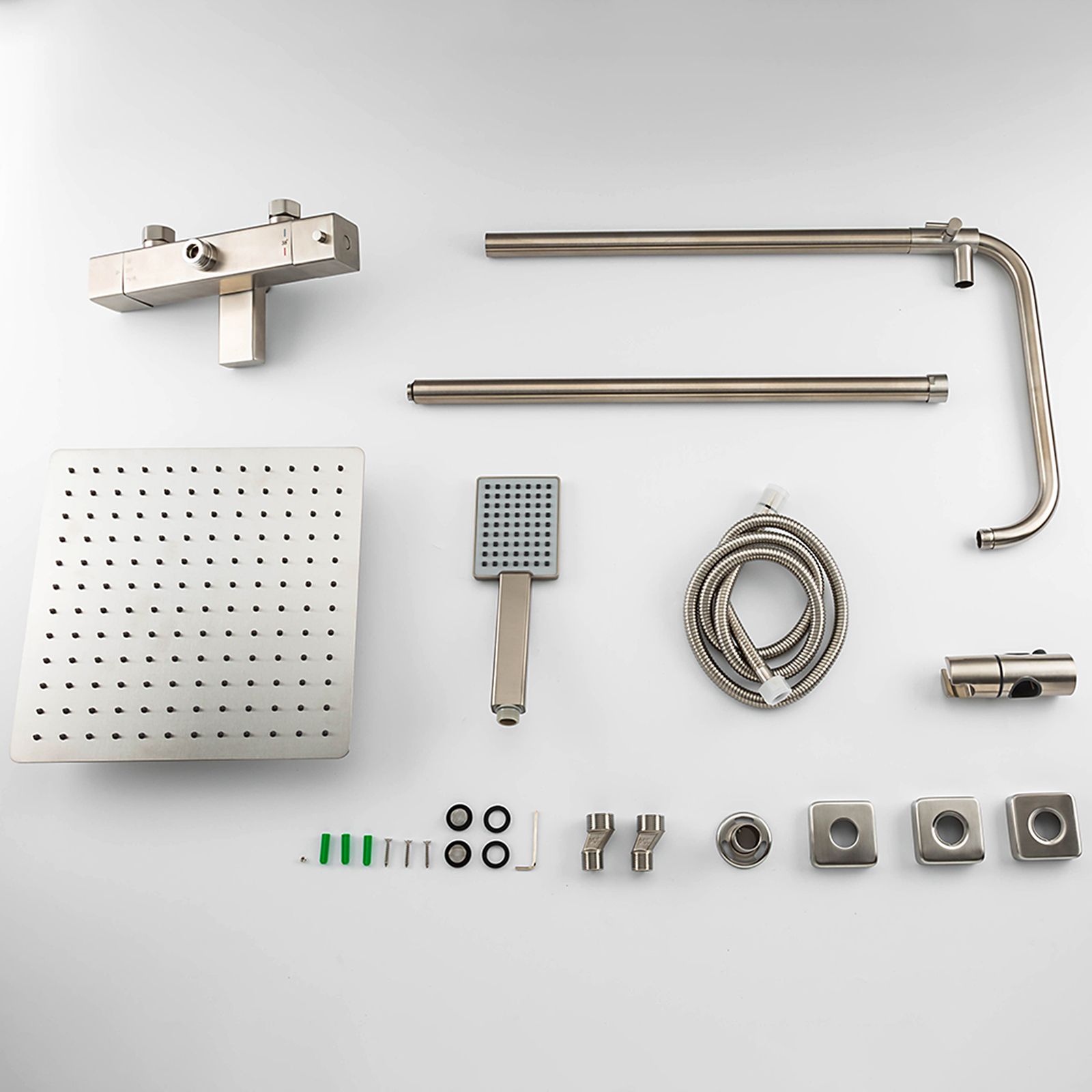 Душевая стойка с термостатом Gappo G99-20 G2499-40