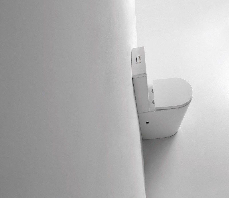 Унитаз-компакт напольный CeramaLux 2178