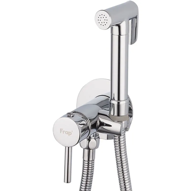 Встраиваемый гигиенический душ Frap F7505-2 хром