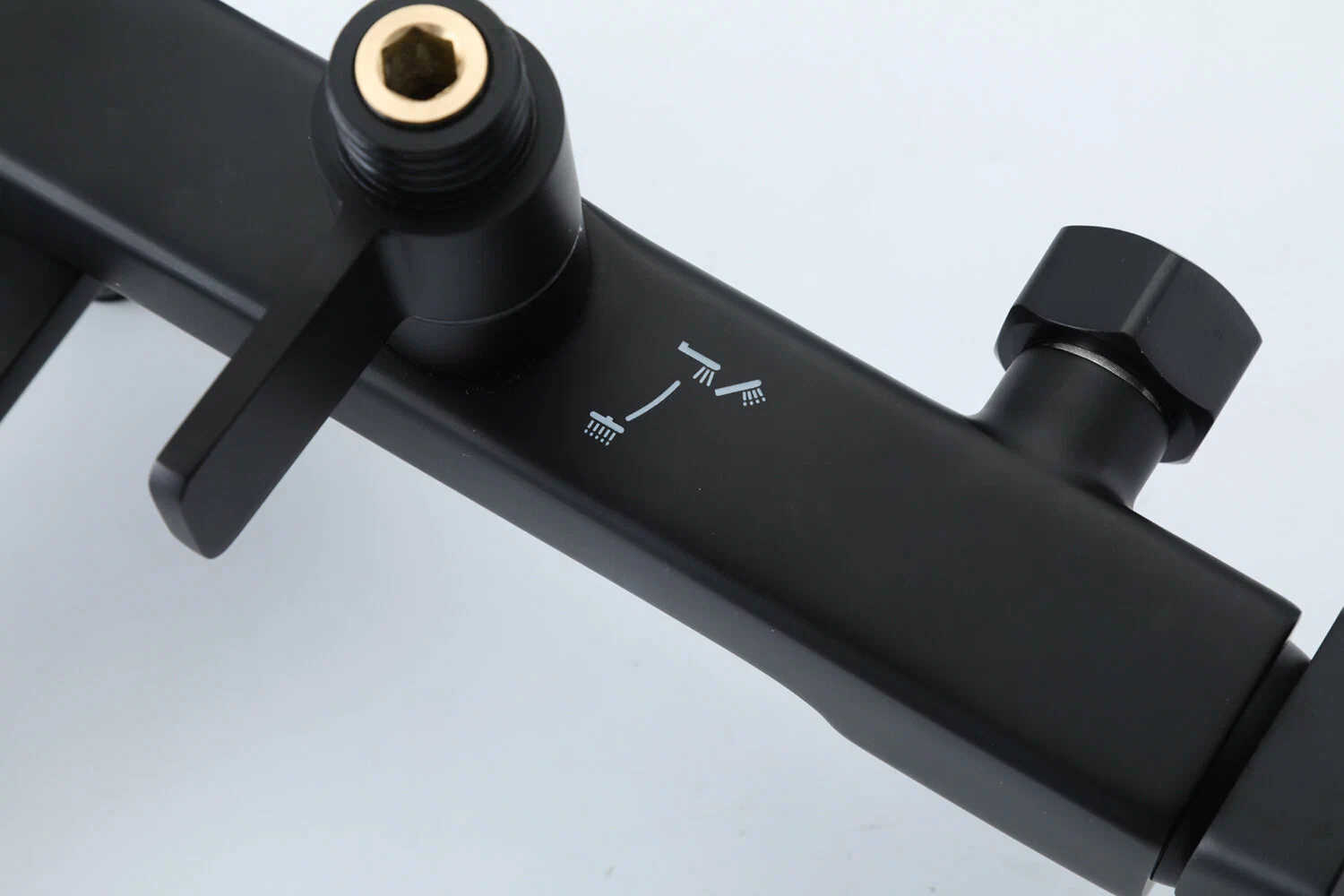 Душевая система Frap H84-6 F2484-6 черный