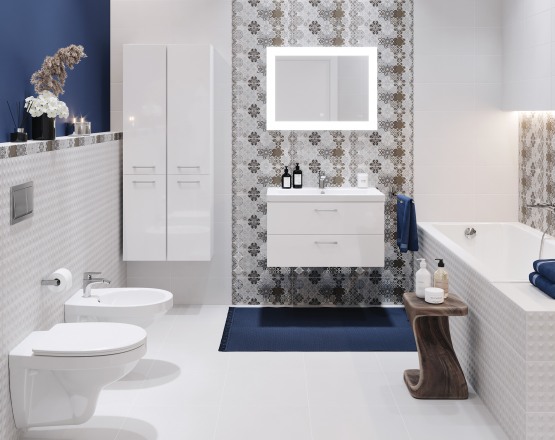 Акриловая ванна Cersanit Lorena 170*70